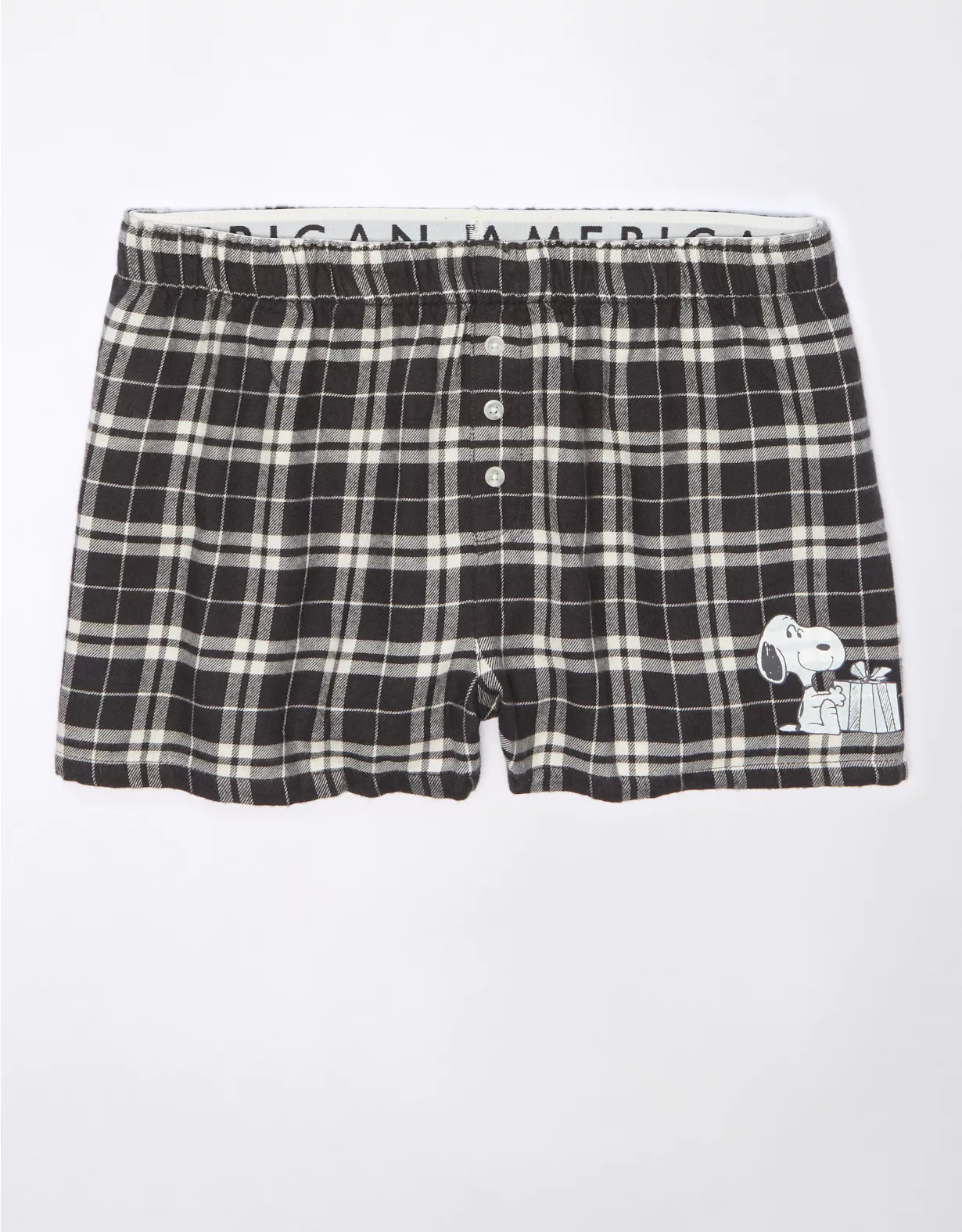 AE Snoopy PJ Short 1 AE Snoopy PJ Short