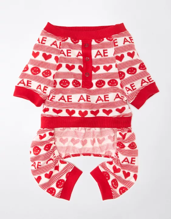 ABO Smiley Dog Pajamas 3 ABO Smiley Dog Pajamas - Image 3