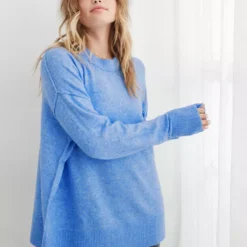 Aerie Unreal Sweater 5 Aerie Unreal Sweater -Drape Mode Sales 0745 3179 584 os