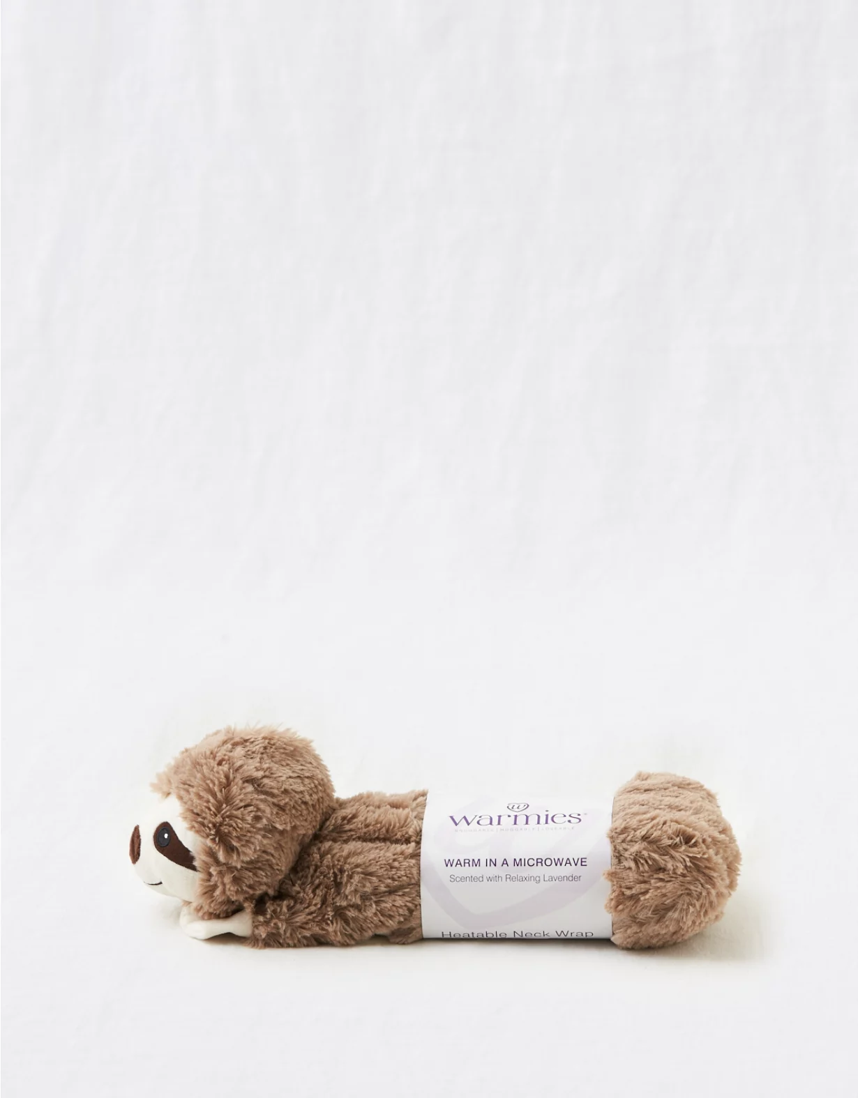 Aerie Warmies Sloth Neck Wrap 1 Aerie Warmies Sloth Neck Wrap