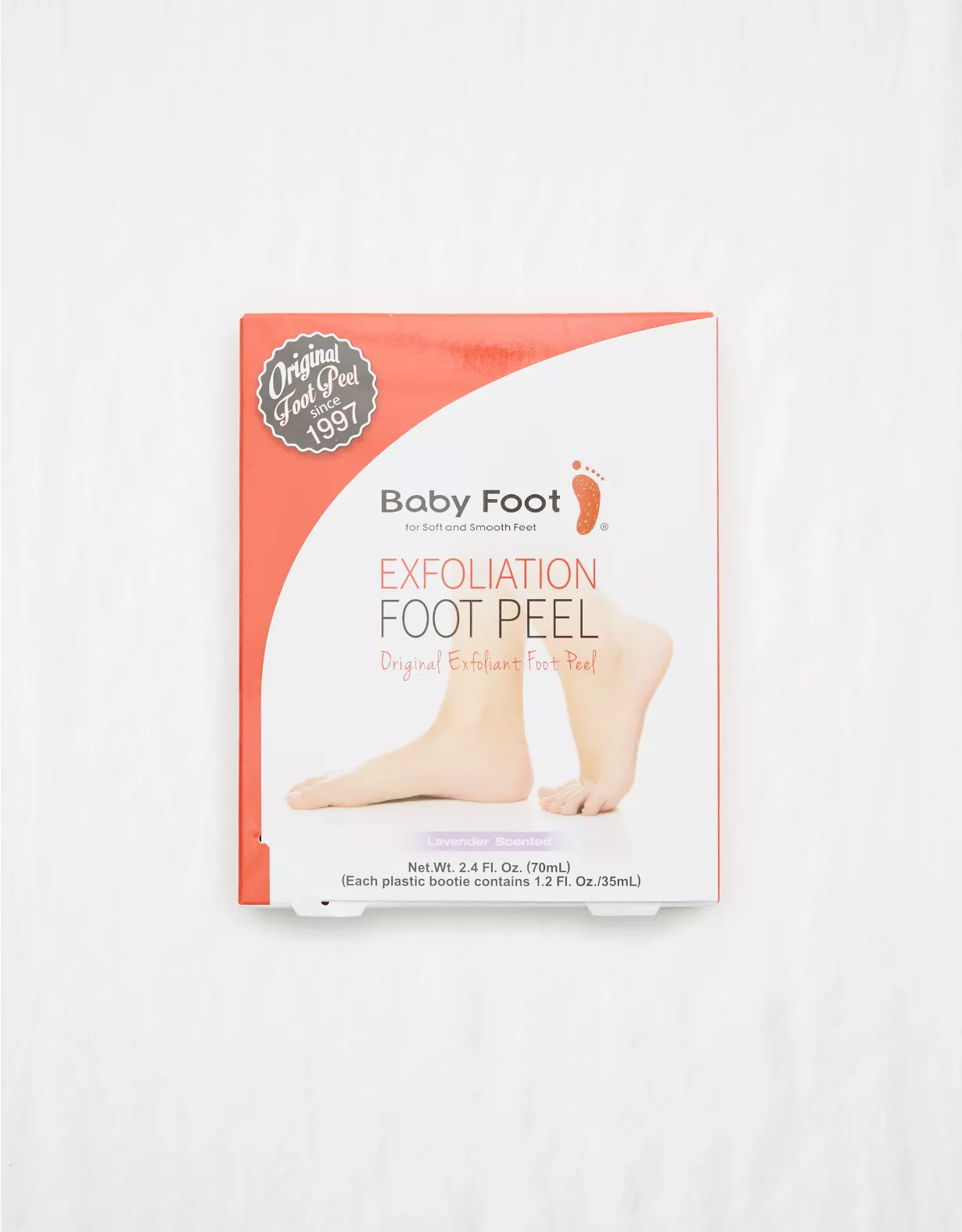 Aerie Baby Foot Exfoliation Foot Peel 1 Aerie Baby Foot Exfoliation Foot Peel