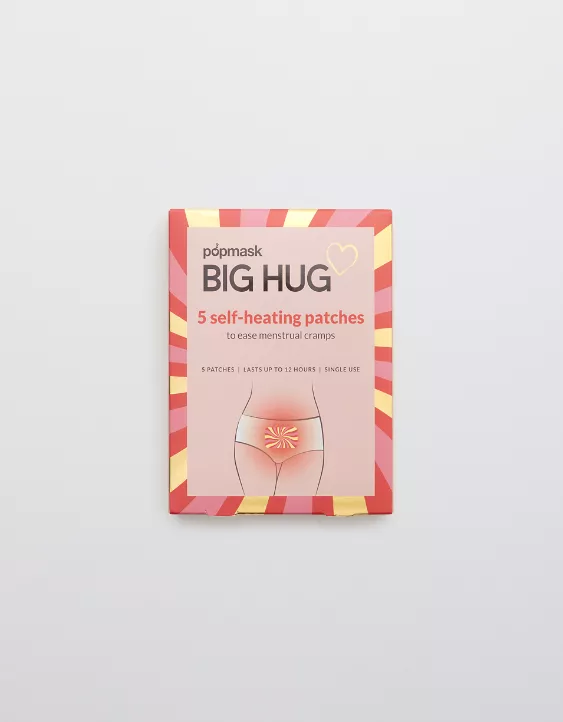Aerie Popmask Big Hug Heating Patch 5-Pack 2 Aerie Popmask Big Hug Heating Patch 5-Pack - Image 2