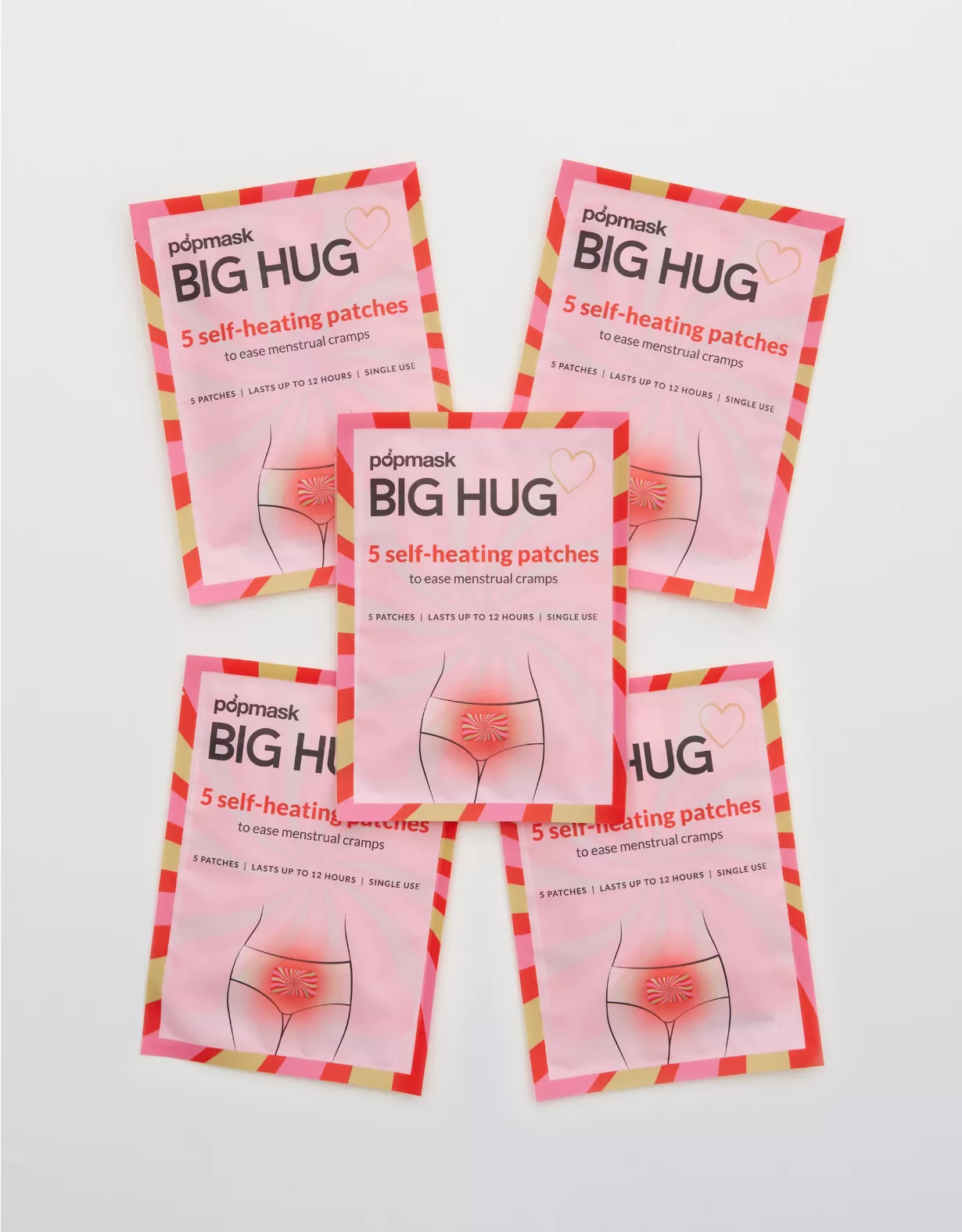 Aerie Popmask Big Hug Heating Patch 5-Pack 1 Aerie Popmask Big Hug Heating Patch 5-Pack