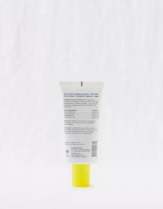 Aerie Supergoop!® Unseen Sunscreen SPF 40 1.7 Oz 2 Aerie Supergoop!® Unseen Sunscreen SPF 40 1.7 Oz - Image 2