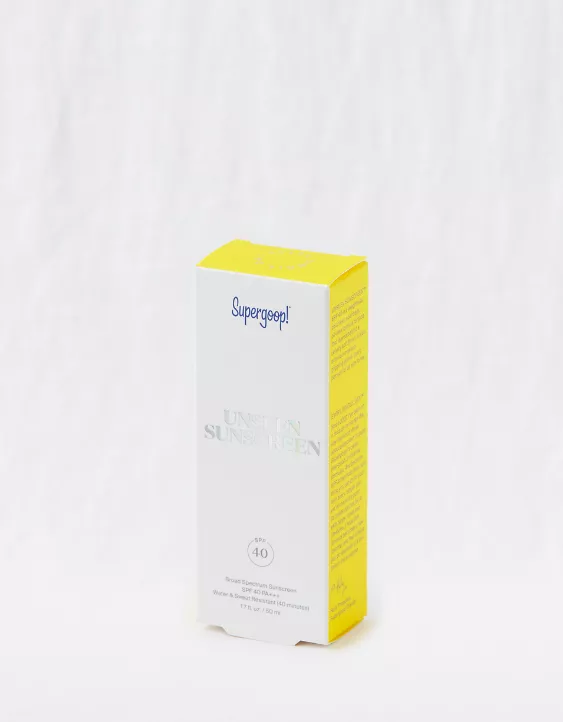 Aerie Supergoop!® Unseen Sunscreen SPF 40 1.7 Oz 3 Aerie Supergoop!® Unseen Sunscreen SPF 40 1.7 Oz - Image 3