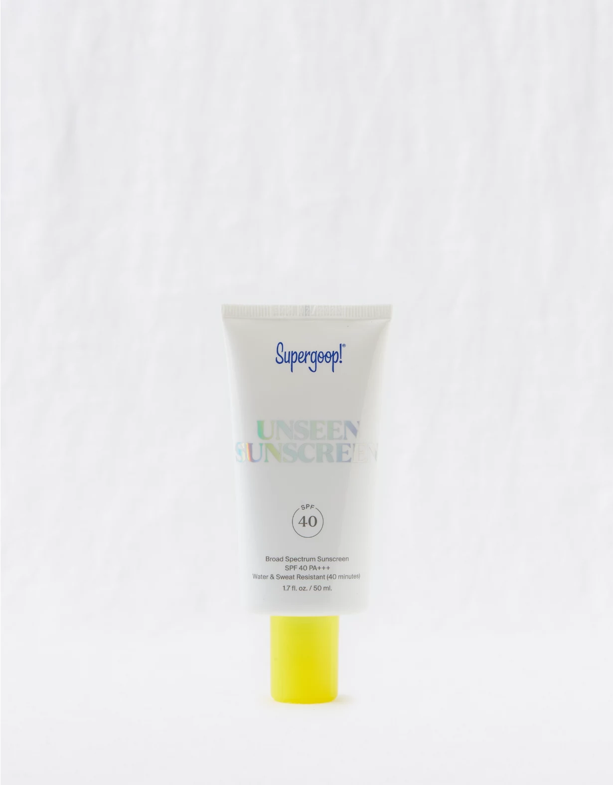 Aerie Supergoop!® Unseen Sunscreen SPF 40 1.7 Oz 1 Aerie Supergoop!® Unseen Sunscreen SPF 40 1.7 Oz
