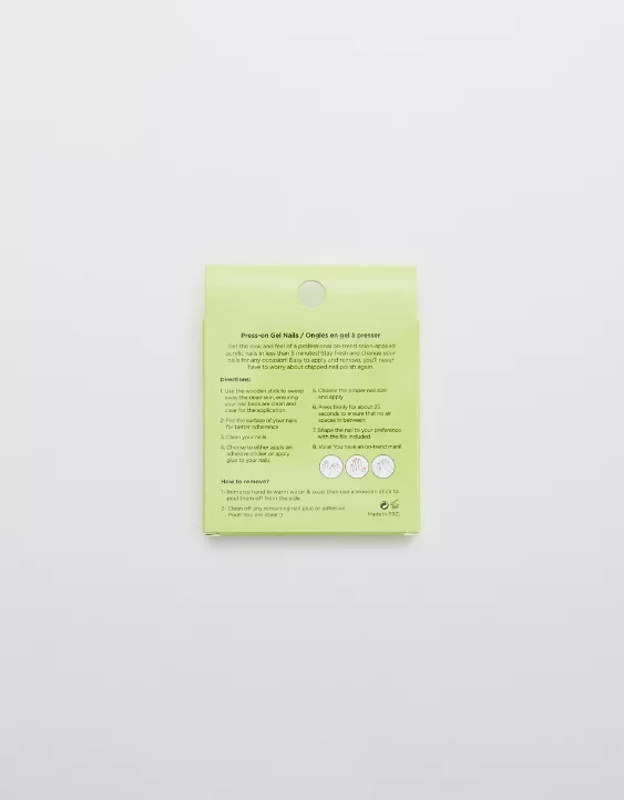 Aerie PaintLab Press On Nails 3 Aerie PaintLab Press On Nails - Image 3