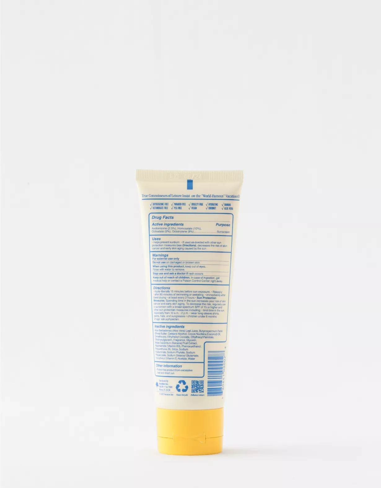 Aerie Vacation SPF 30 Sunscreen Lotion 2 Aerie Vacation SPF 30 Sunscreen Lotion - Image 2