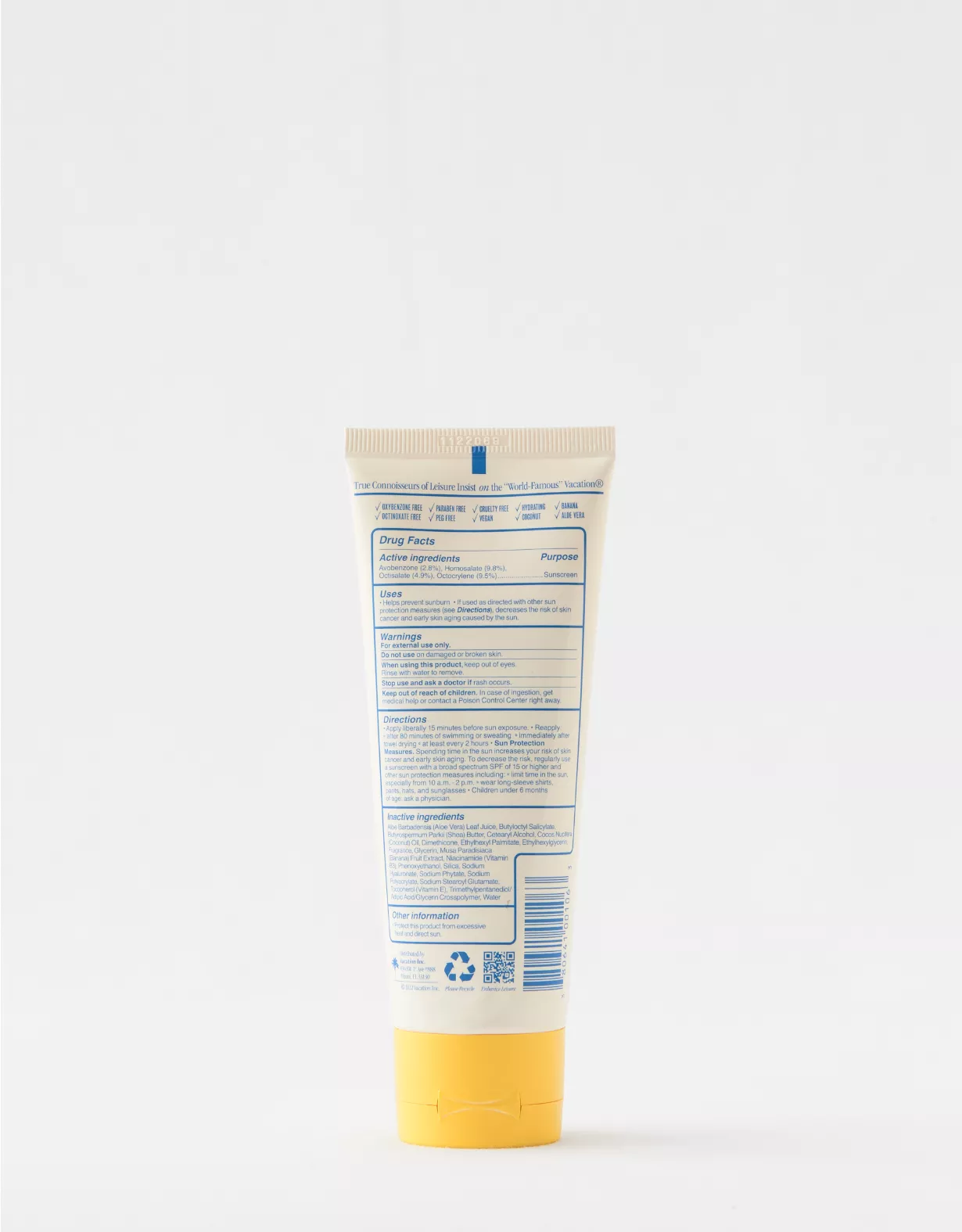 Aerie Vacation SPF 50 Sunscreen Lotion 2 Aerie Vacation SPF 50 Sunscreen Lotion - Image 2