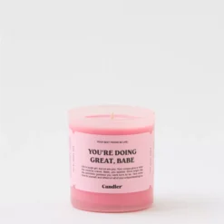Aerie Candier You're Doing Great Babe Candle
