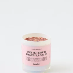 Aerie Candier I See It I Like It I Want It I Got It Candle