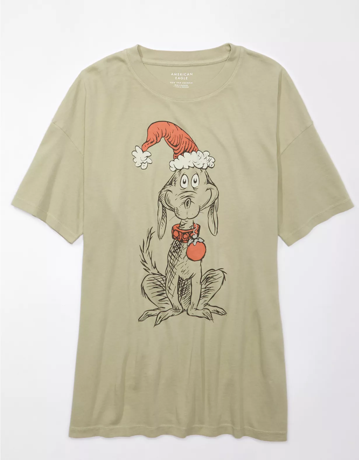 AE Grinch Graphic Tee 1 AE Grinch Graphic Tee