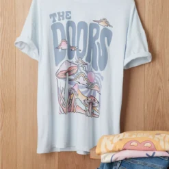 AE Oversized The Doors Graphic Tee