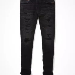 AE AirFlex+ Patched Stacked Skinny Jean 5 AE AirFlex+ Patched Stacked Skinny Jean -Drape Mode Sales 1113 6028 080 f