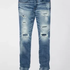 AE AirFlex 360 Patched Stacked Jean 5 AE AirFlex 360 Patched Stacked Jean -Drape Mode Sales 1113 6696 537 f