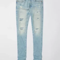 AE AirFlex+ Temp Tech Patched Stacked Jean 5 AE AirFlex+ Temp Tech Patched Stacked Jean -Drape Mode Sales 1113 6697 926 f