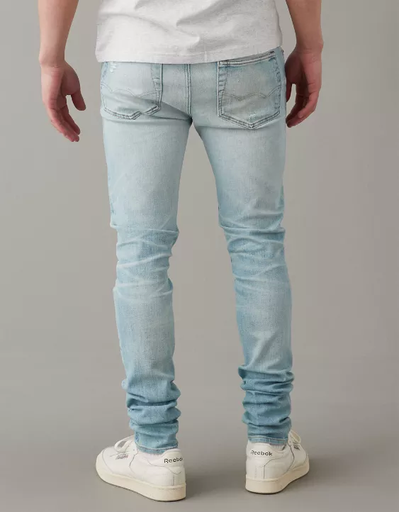AE AirFlex+ Temp Tech Patched Stacked Jean 2 AE AirFlex+ Temp Tech Patched Stacked Jean - Image 2