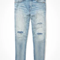 AE AirFlex+ Temp Tech Patched Baggy Jean 5 AE AirFlex+ Temp Tech Patched Baggy Jean -Drape Mode Sales 1114 6396 445 f