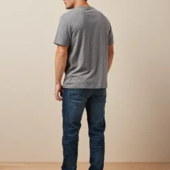 AE AirFlex+ Temp Tech Athletic Straight Jean 5 AE AirFlex+ Temp Tech Athletic Straight Jean -Drape Mode Sales 1115 6325 965 ob