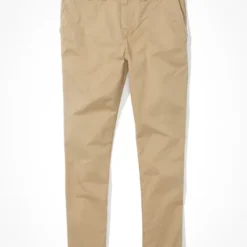 AE Flex Slim Lived-In Khaki Pant 5 AE Flex Slim Lived-In Khaki Pant -Drape Mode Sales 1120 4578 281 f