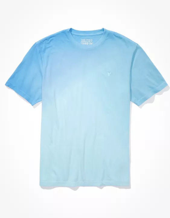 AE Super Soft Dip-Dye T-Shirt 3 AE Super Soft Dip-Dye T-Shirt - Image 3