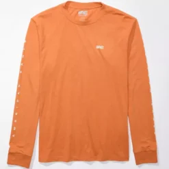 AE 24/7 Long-Sleeve Graphic T-Shirt 5 AE 24/7 Long-Sleeve Graphic T-Shirt -Drape Mode Sales 1182 3233 819 f