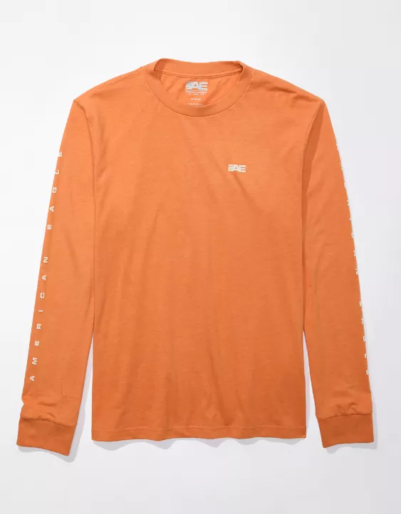 AE 24/7 Long-Sleeve Graphic T-Shirt 3 AE 24/7 Long-Sleeve Graphic T-Shirt - Image 3