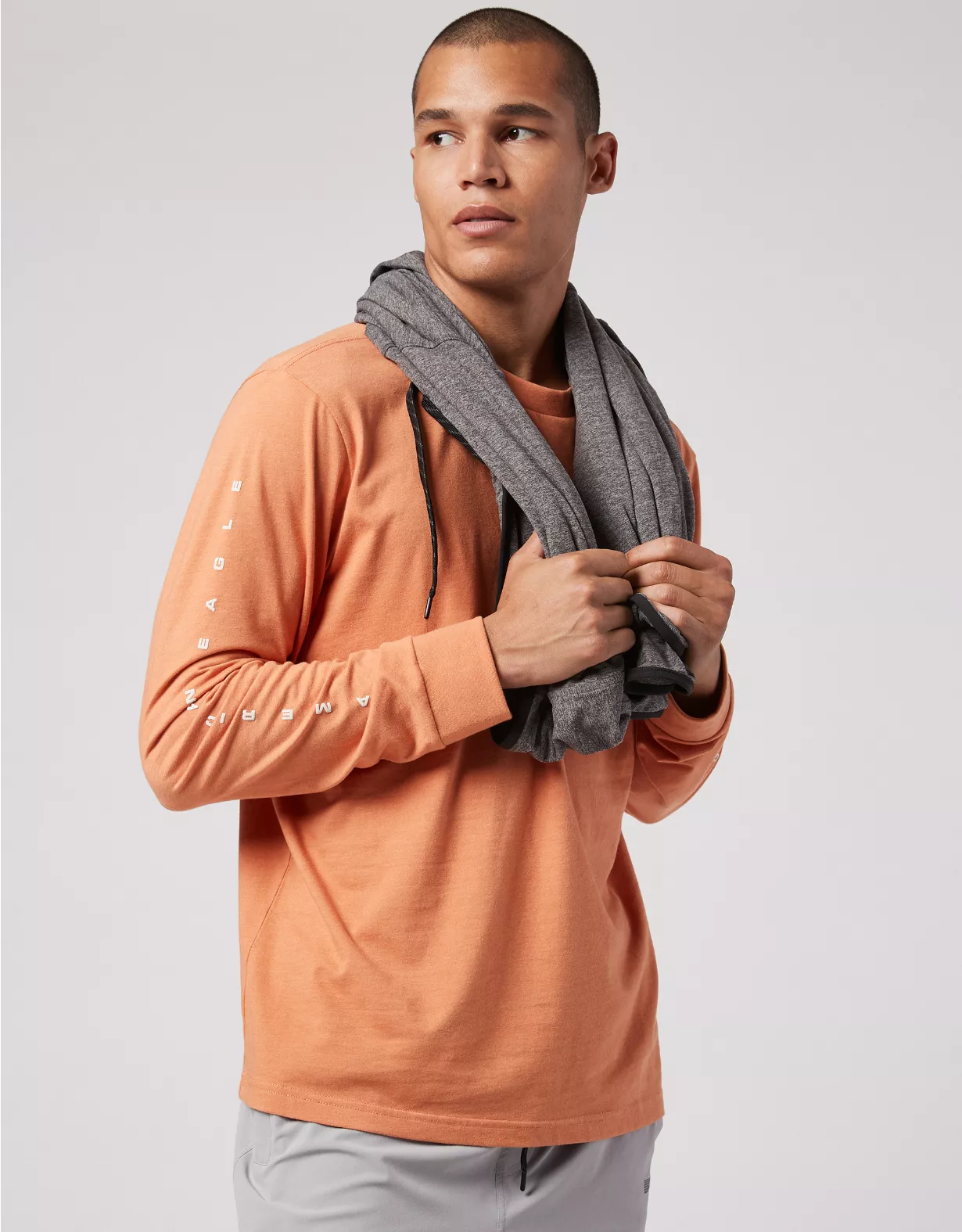 AE 24/7 Long-Sleeve Graphic T-Shirt 1 AE 24/7 Long-Sleeve Graphic T-Shirt