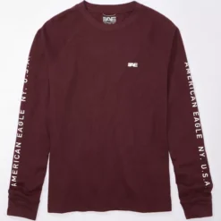 AE 24/7 Long-Sleeve Graphic Thermal T-Shirt 5 AE 24/7 Long-Sleeve Graphic Thermal T-Shirt -Drape Mode Sales 1182 3378 613 f