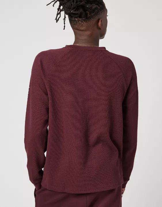 AE 24/7 Long-Sleeve Graphic Thermal T-Shirt 2 AE 24/7 Long-Sleeve Graphic Thermal T-Shirt - Image 2