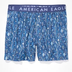 AEO Geo Print Ultra Soft Pocket Boxer Short 5 AEO Geo Print Ultra Soft Pocket Boxer Short -Drape Mode Sales 1237 0030 450 f