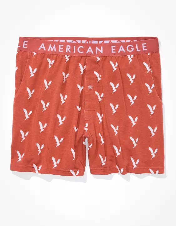 AEO Eagle Ultra Soft Pocket Boxer Short 3 AEO Eagle Ultra Soft Pocket Boxer Short - Image 3
