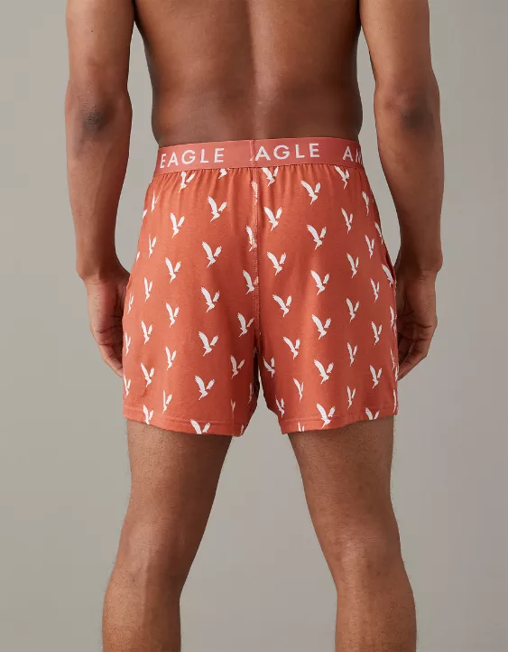 AEO Eagle Ultra Soft Pocket Boxer Short 2 AEO Eagle Ultra Soft Pocket Boxer Short - Image 2