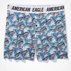 AEO Palm Trees Ultra Soft Pocket Boxer Short 5 AEO Palm Trees Ultra Soft Pocket Boxer Short -Drape Mode Sales 1237 3063 001 f