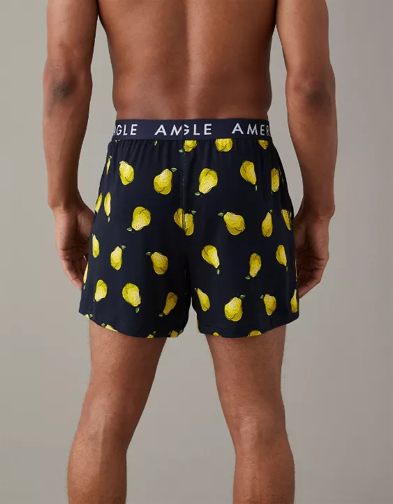 AEO Pears Soft Pocket Boxer Short 2 AEO Pears Soft Pocket Boxer Short - Image 2