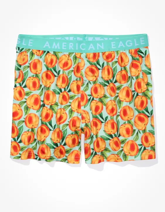 AEO Peaches Ultra Soft Pocket Boxer Short 3 AEO Peaches Ultra Soft Pocket Boxer Short - Image 3