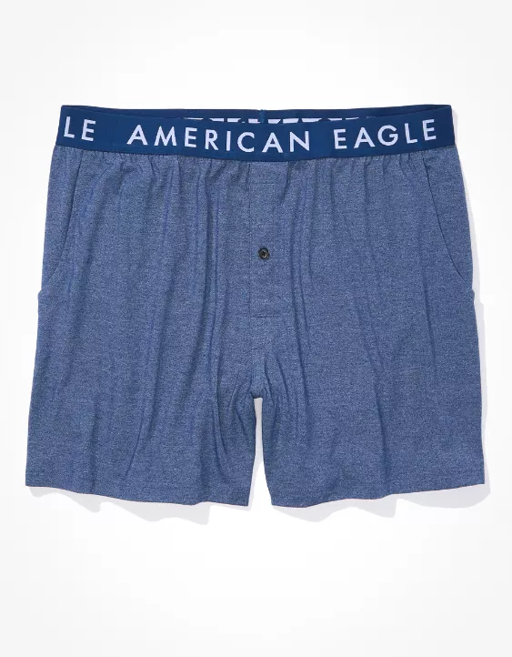 AEO Ultra Soft Pocket Boxer Short 3 AEO Ultra Soft Pocket Boxer Short - Image 3