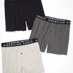 AEO Ultra Soft Boxer Short 3-Pack