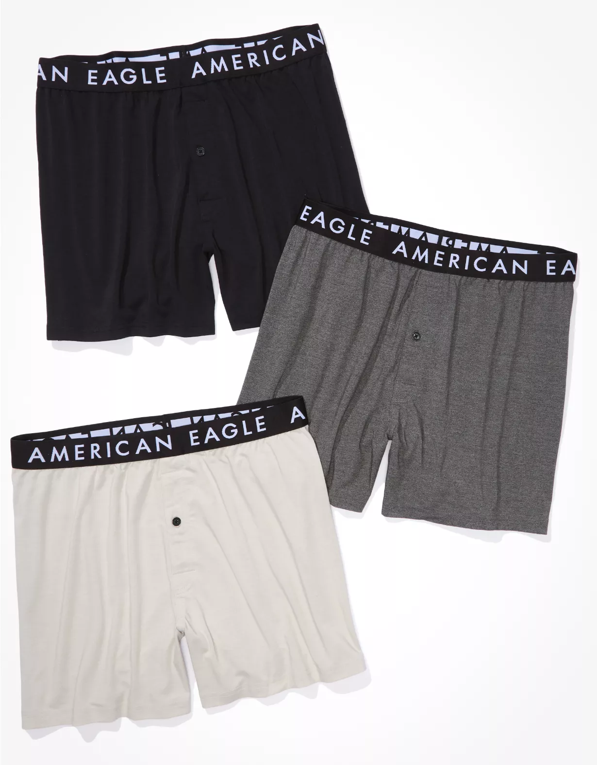 AEO Ultra Soft Boxer Short 3-Pack 1 AEO Ultra Soft Boxer Short 3-Pack
