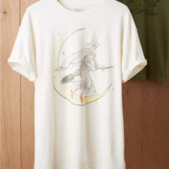 AE Oversized Halloween Graphic Tee