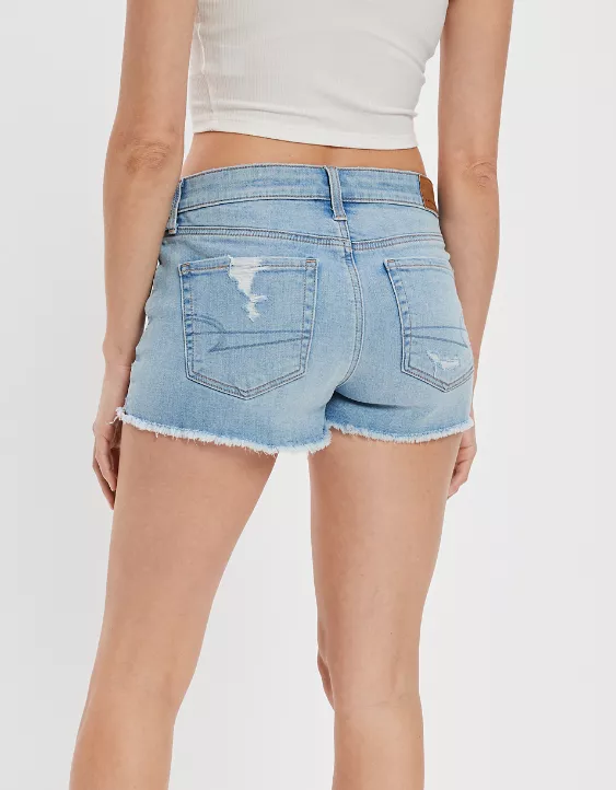 AE Ne(x)t Level Low-Rise Denim Short Short 2 AE Ne(x)t Level Low-Rise Denim Short Short - Image 2