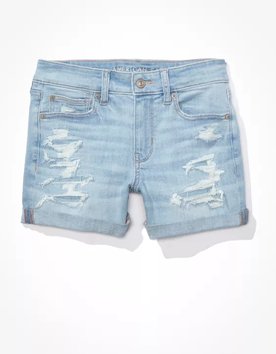 AE Ne(x)t Level Denim Midi Short 3 AE Ne(x)t Level Denim Midi Short - Image 3