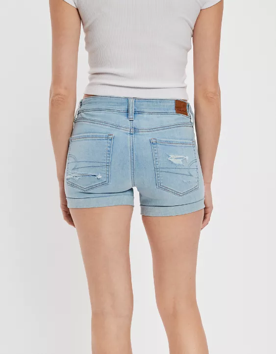 AE Ne(x)t Level Denim Midi Short 2 AE Ne(x)t Level Denim Midi Short - Image 2
