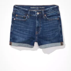 AE Ne(x)t Level High V-Rise Denim Short Short -Drape Mode Sales 1333 7482 058 f