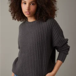 AE Oversized Crew Neck Sweater