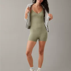 AE Seamless Bodysuit Shorts