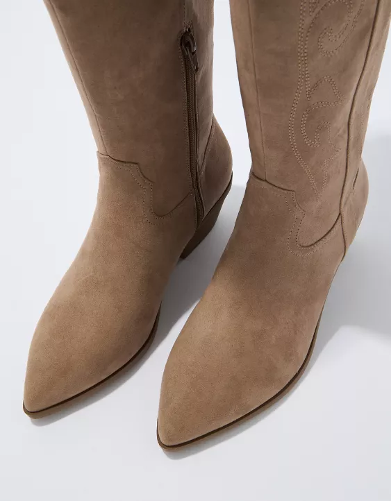 AE Knee-High Cowboy Boot 2 AE Knee-High Cowboy Boot - Image 2