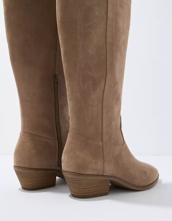 AE Knee-High Cowboy Boot 3 AE Knee-High Cowboy Boot - Image 3
