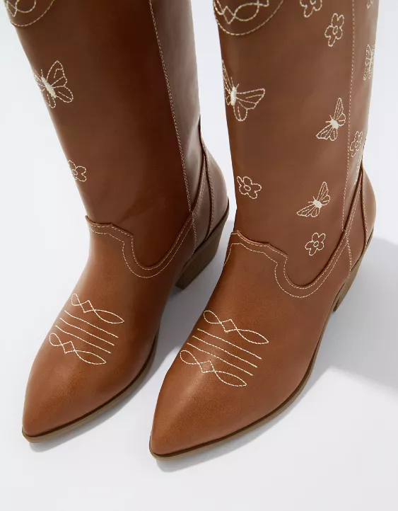 AE Butterfly Cowboy Boot 2 AE Butterfly Cowboy Boot - Image 2