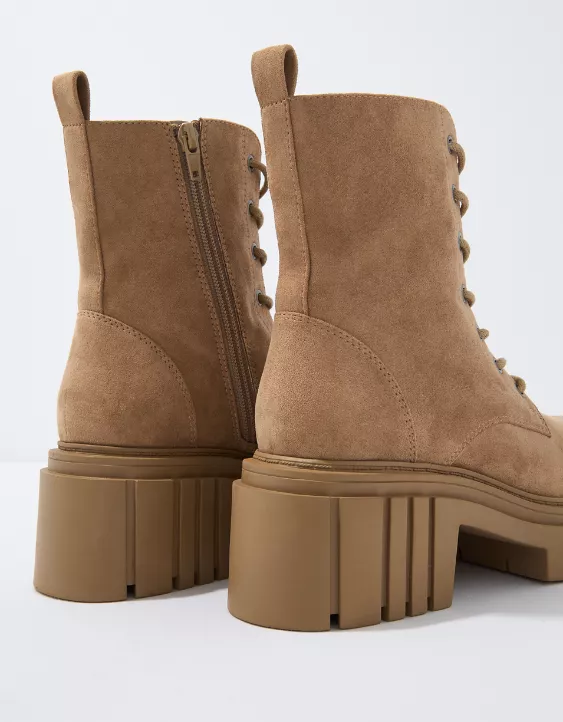 AE Chunky Lug Lace-Up Boot 3 AE Chunky Lug Lace-Up Boot - Image 3